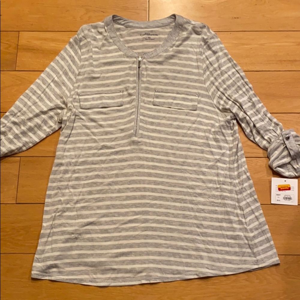 Striped tshirt